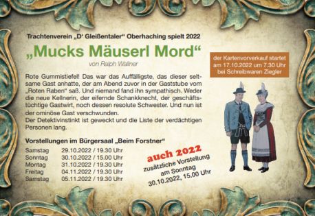 Theaterplakat 2022